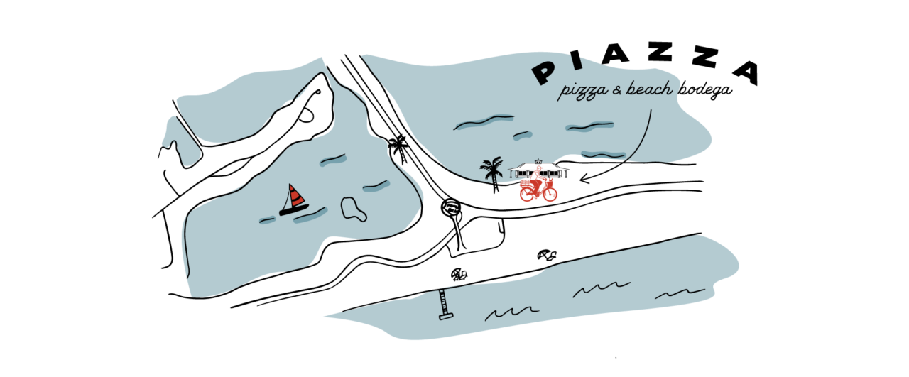 Piazza Pizza and Beach Bodega Pensacola Beach Florida